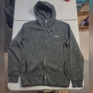 Quiksilver Hoodie - Men's Large - Black